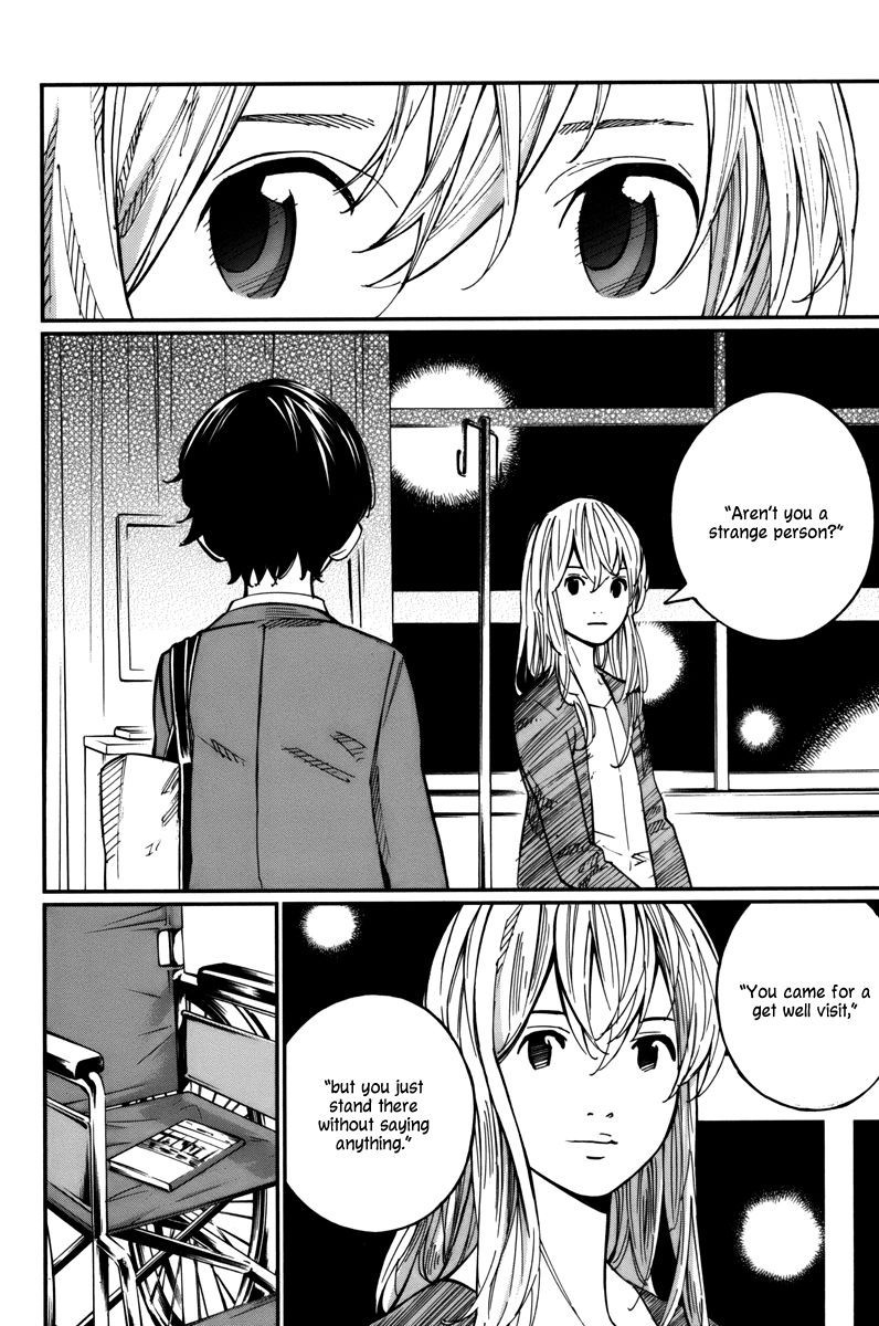 Shigatsu wa Kimi no Uso chapter 32 page 45