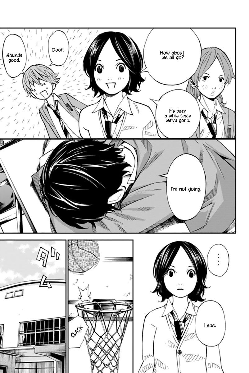 Shigatsu wa Kimi no Uso chapter 33 page 13