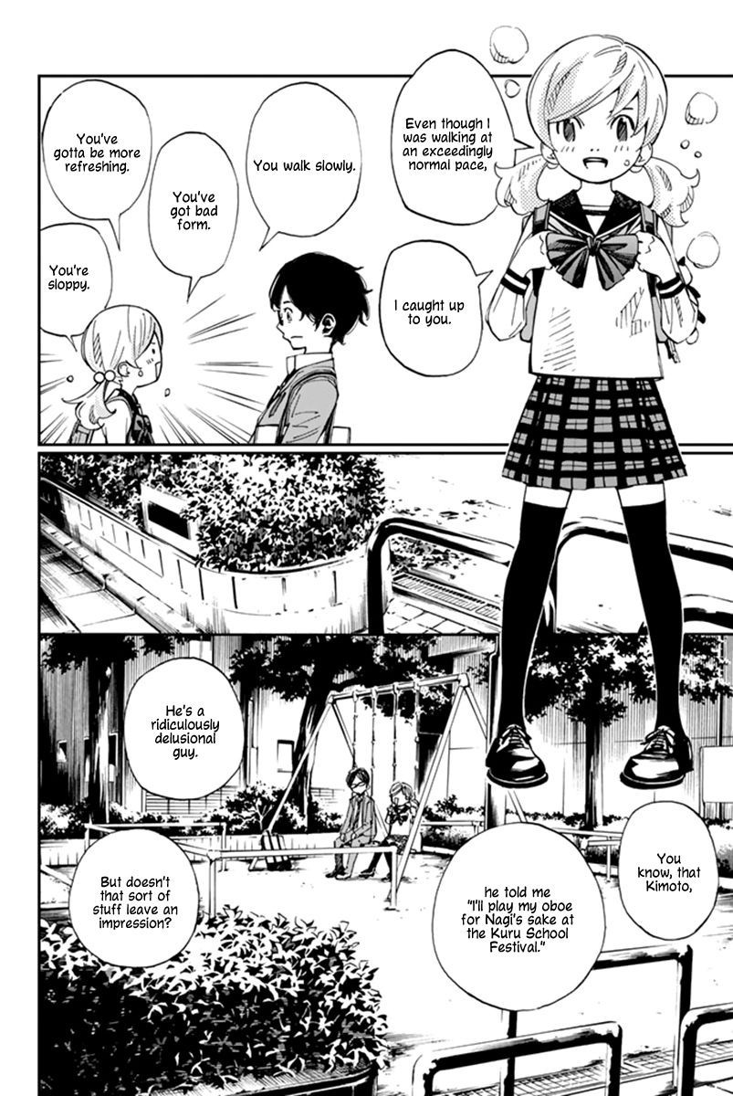 Shigatsu wa Kimi no Uso chapter 33 page 22