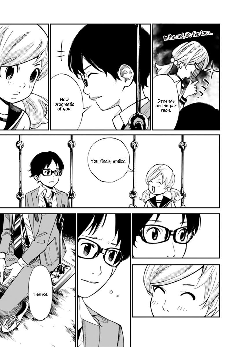 Shigatsu wa Kimi no Uso chapter 33 page 23
