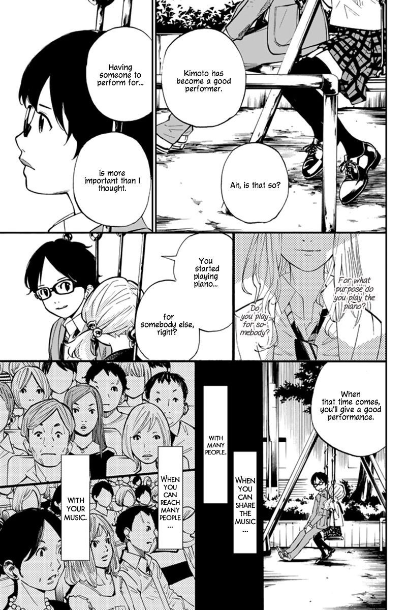 Shigatsu wa Kimi no Uso chapter 33 page 25