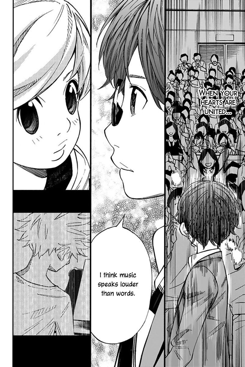 Shigatsu wa Kimi no Uso chapter 33 page 26