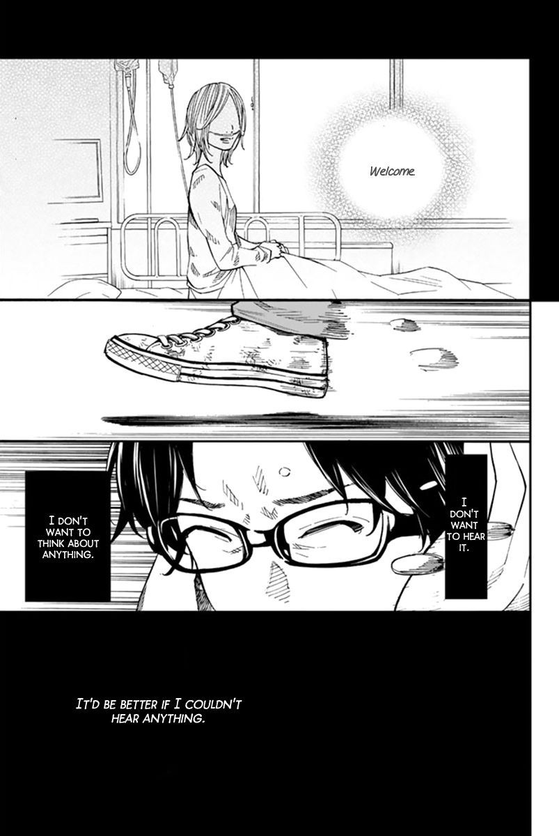 Shigatsu wa Kimi no Uso chapter 33 page 31