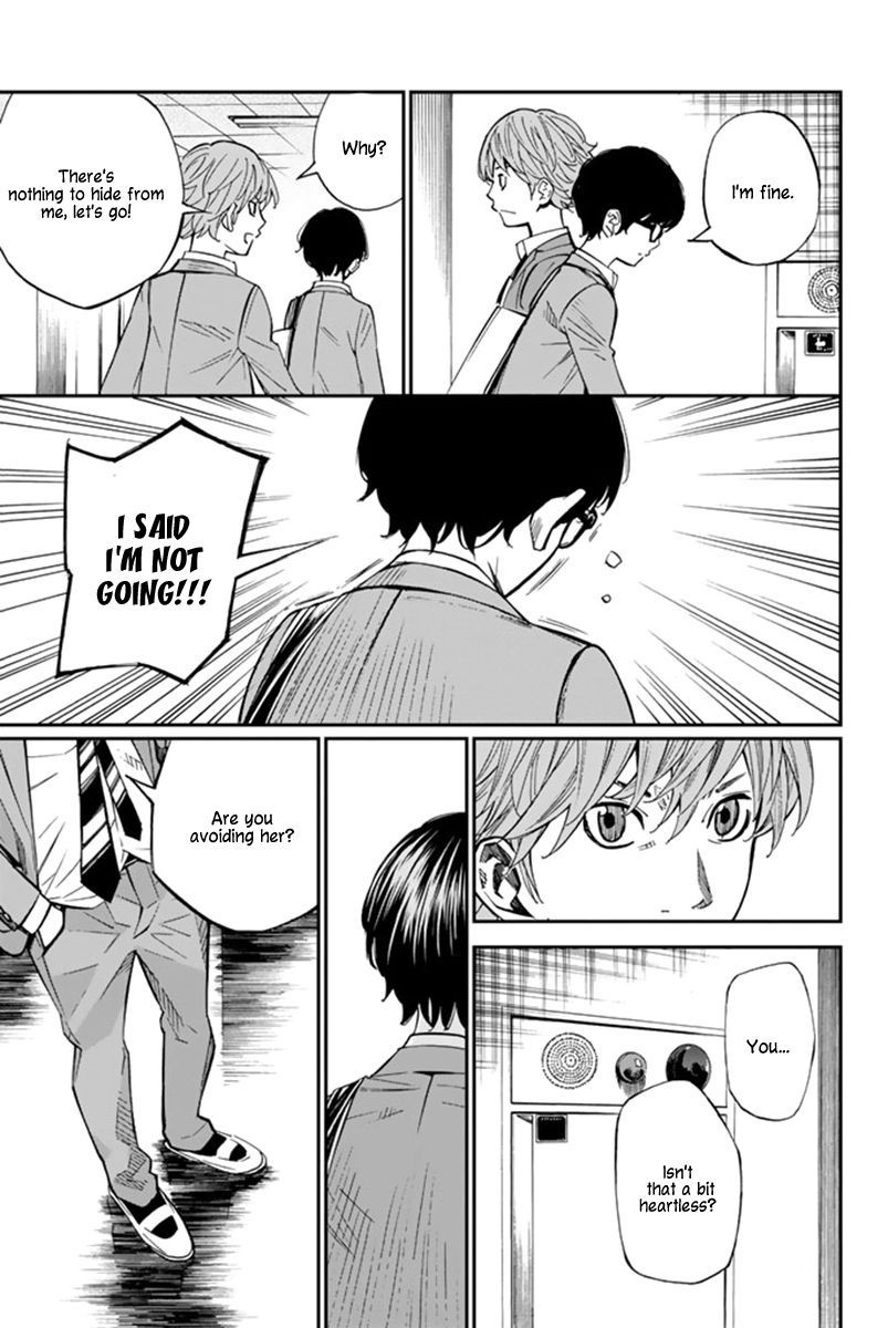 Shigatsu wa Kimi no Uso chapter 33 page 33
