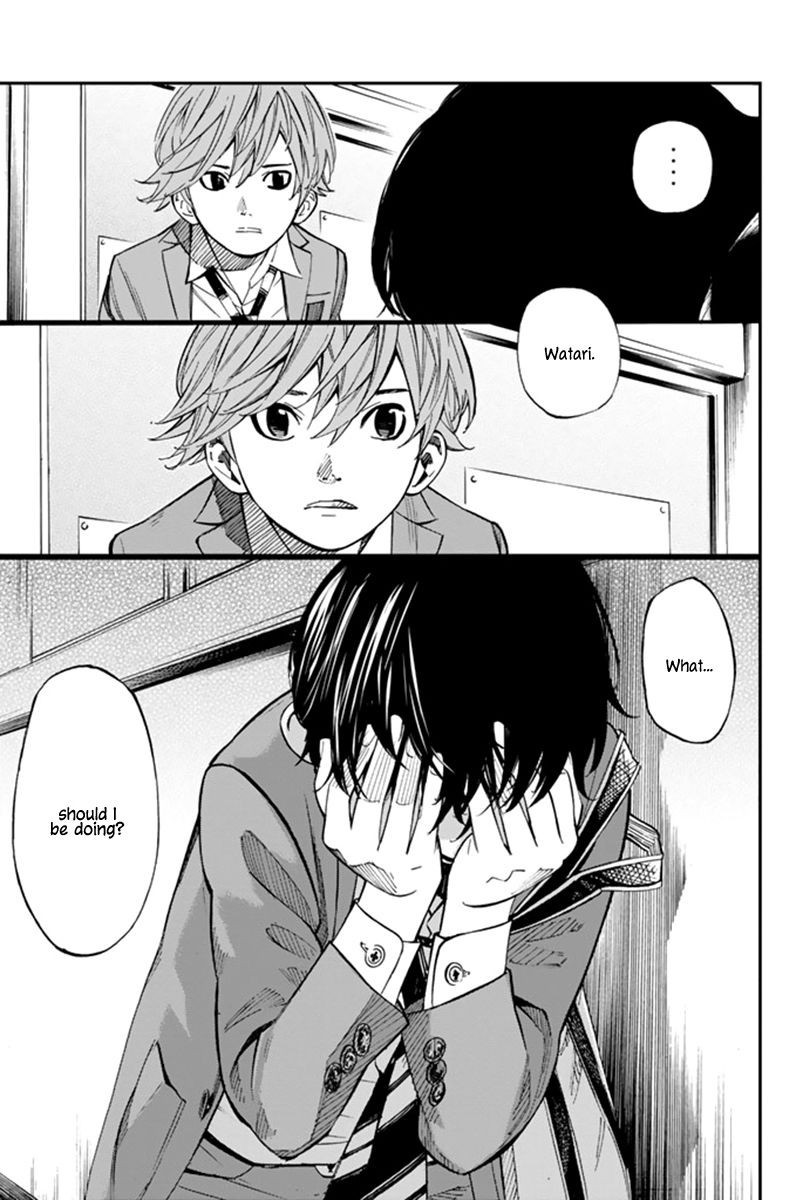 Shigatsu wa Kimi no Uso chapter 33 page 35