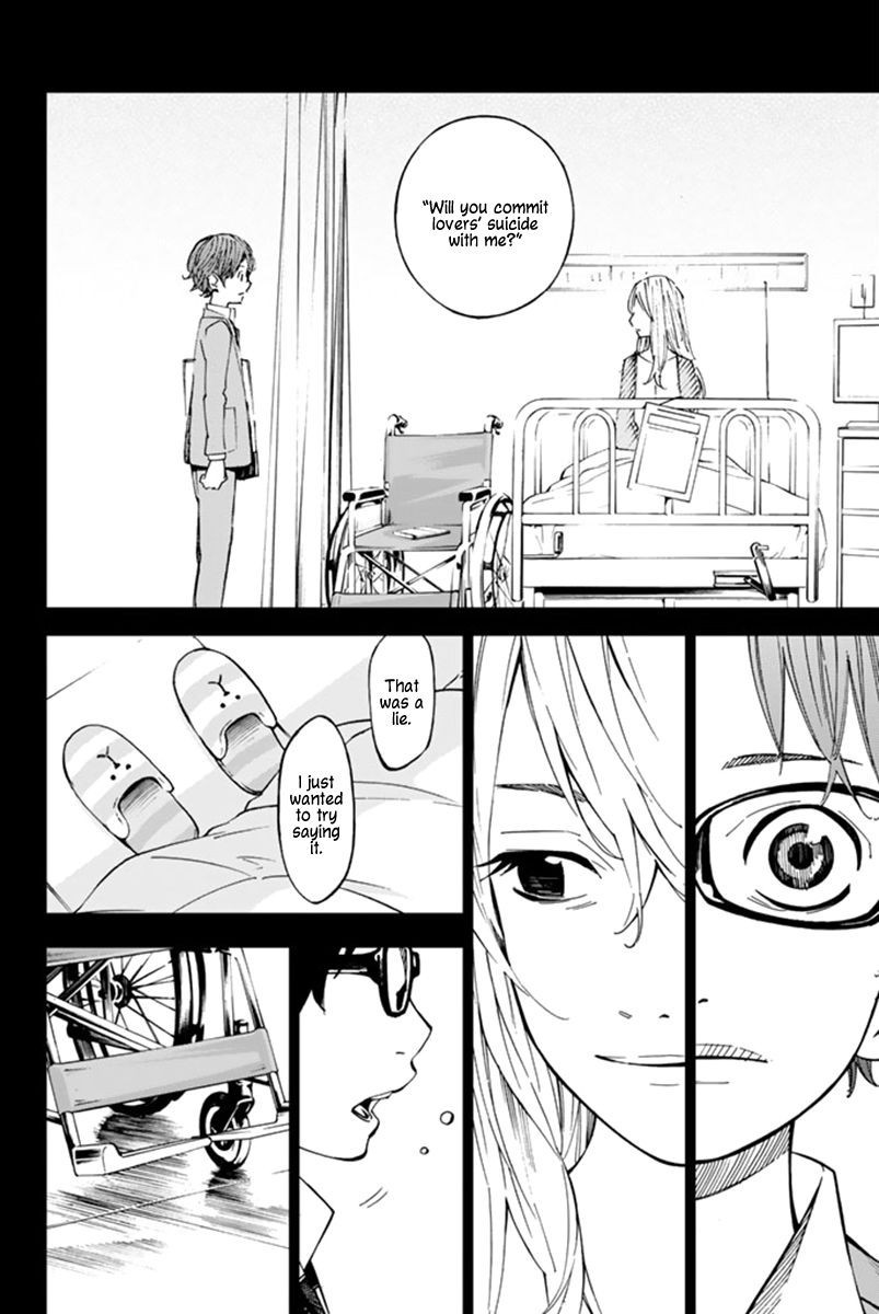 Shigatsu wa Kimi no Uso chapter 33 page 36