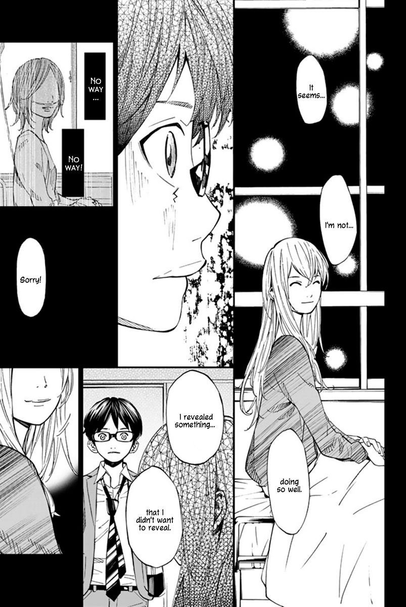 Shigatsu wa Kimi no Uso chapter 33 page 37