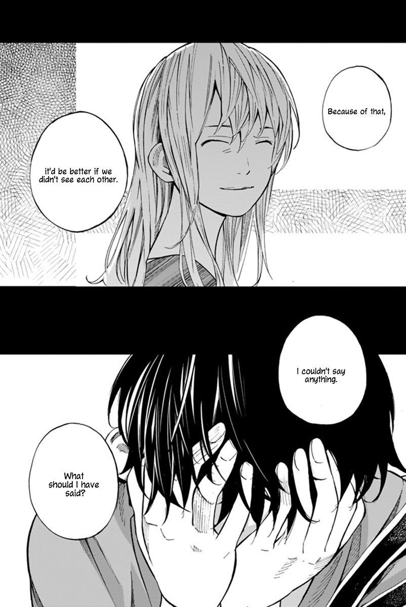 Shigatsu wa Kimi no Uso chapter 33 page 38