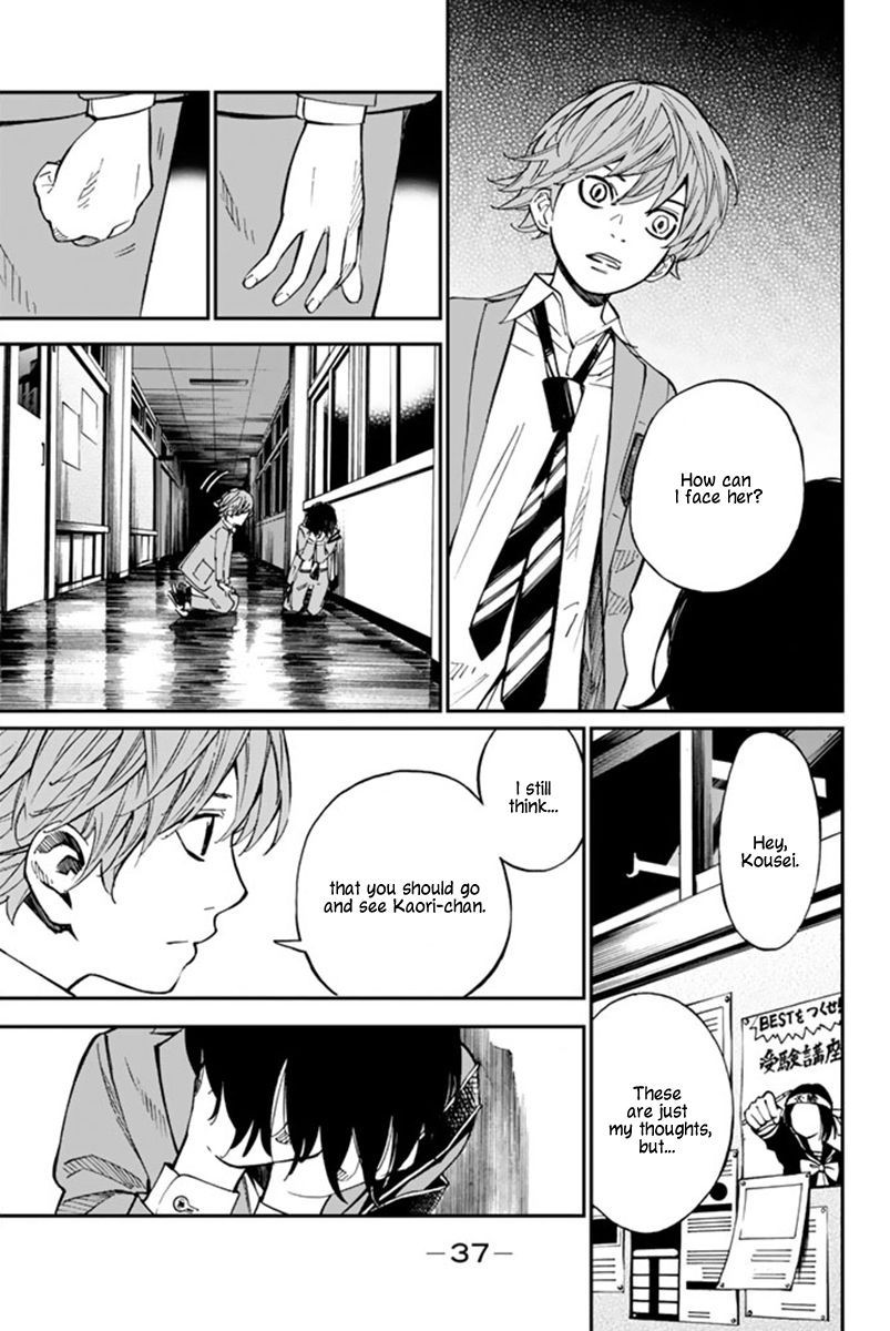 Shigatsu wa Kimi no Uso chapter 33 page 39