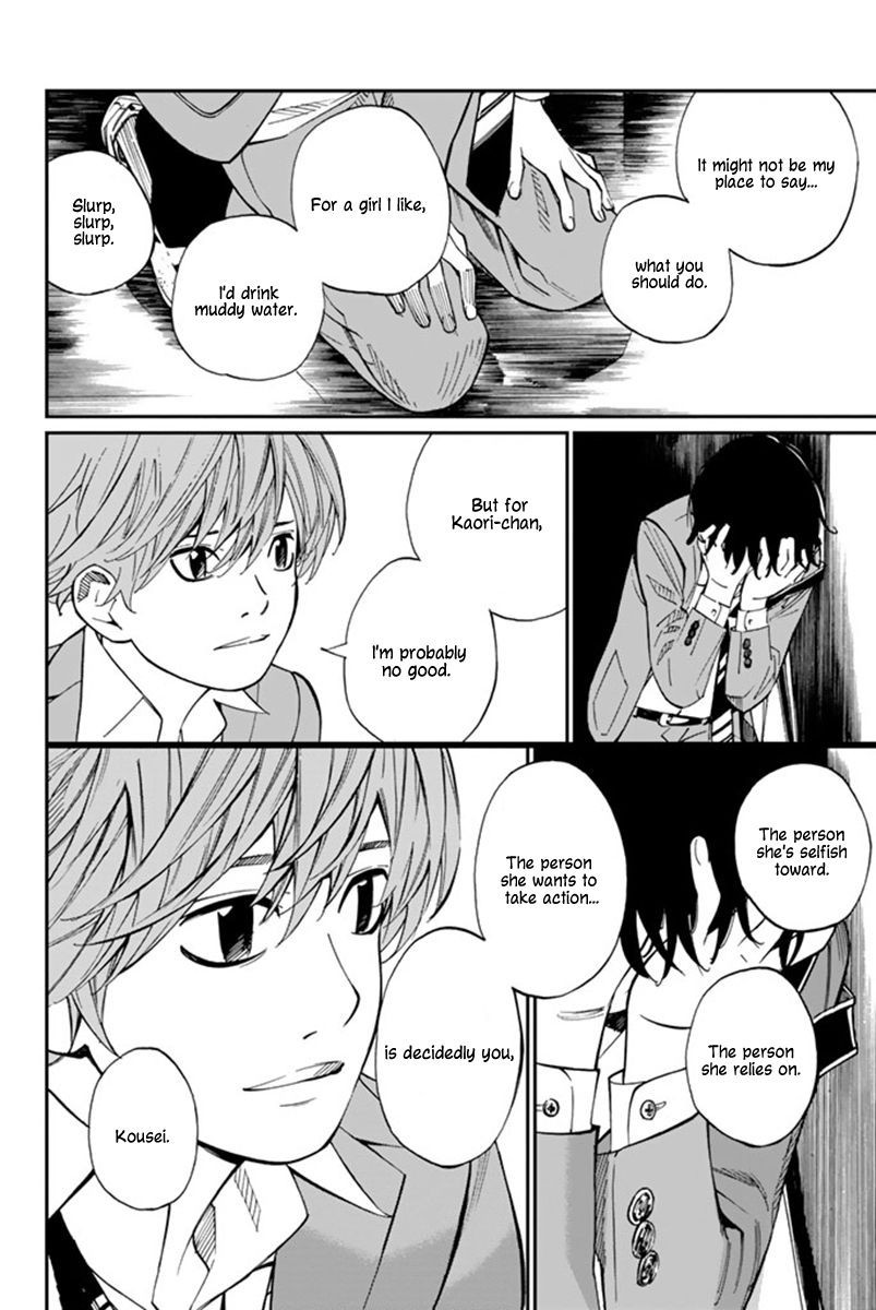 Shigatsu wa Kimi no Uso chapter 33 page 40