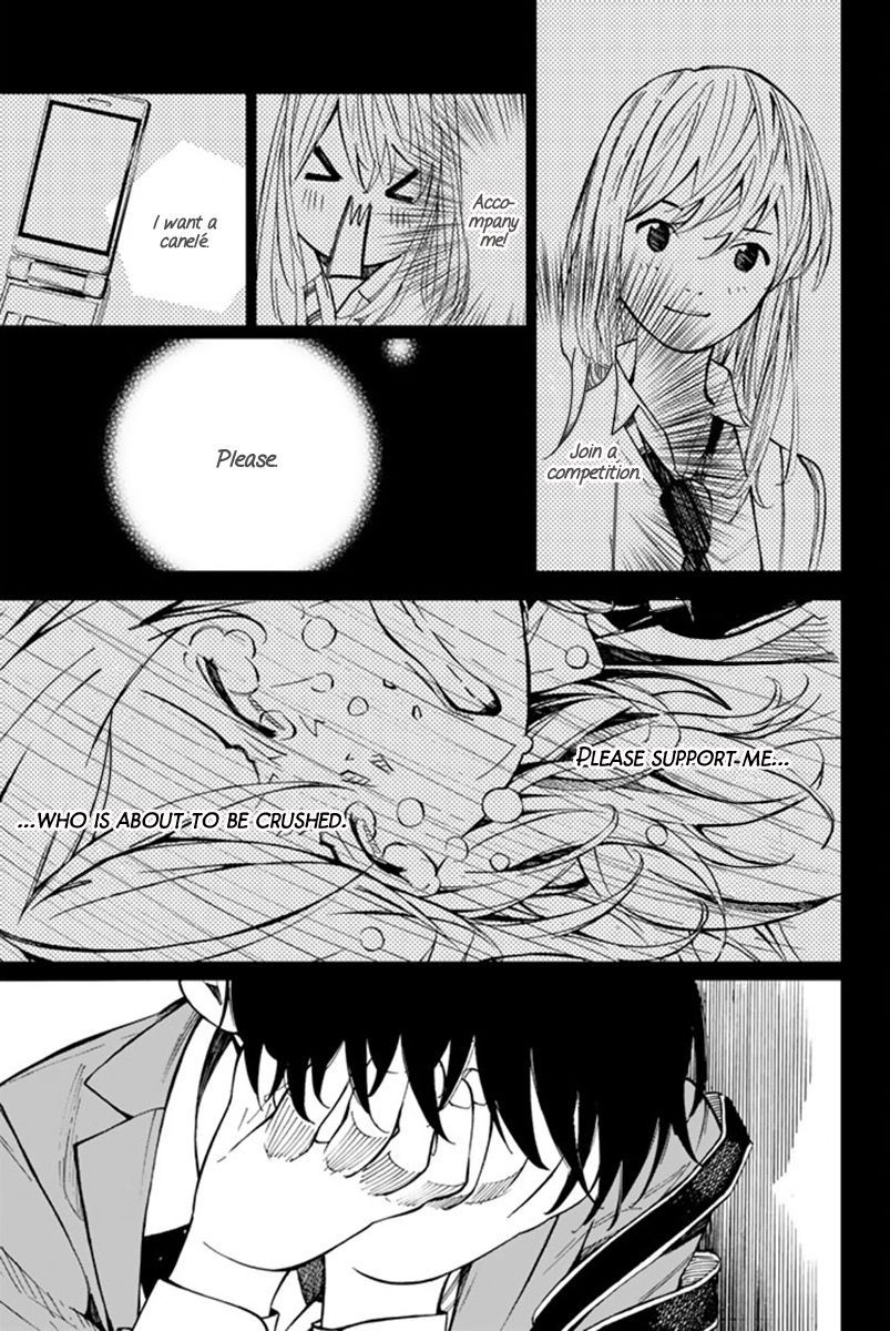 Shigatsu wa Kimi no Uso chapter 33 page 41