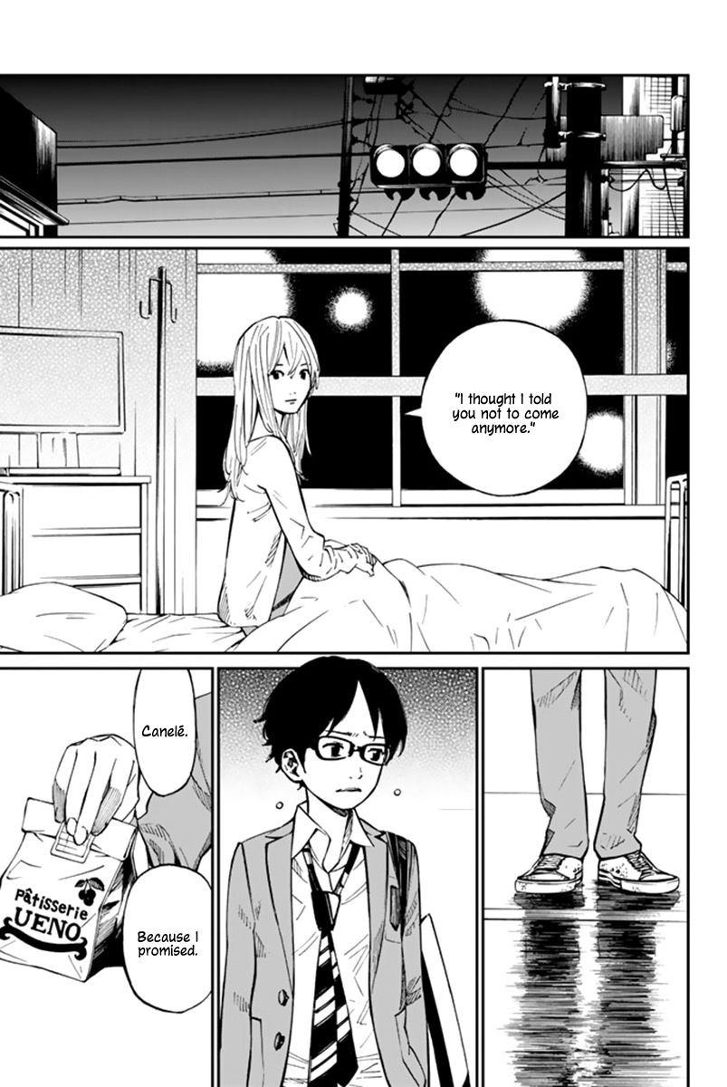 Shigatsu wa Kimi no Uso chapter 33 page 43