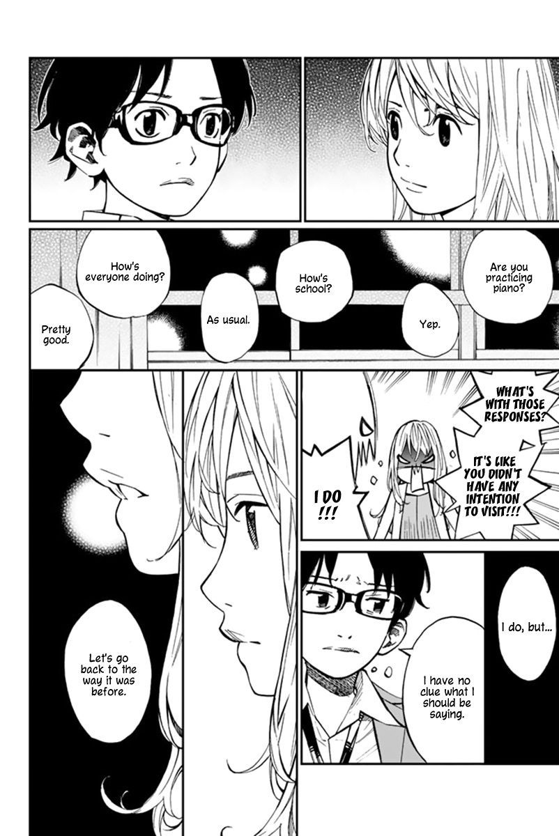 Shigatsu wa Kimi no Uso chapter 33 page 44