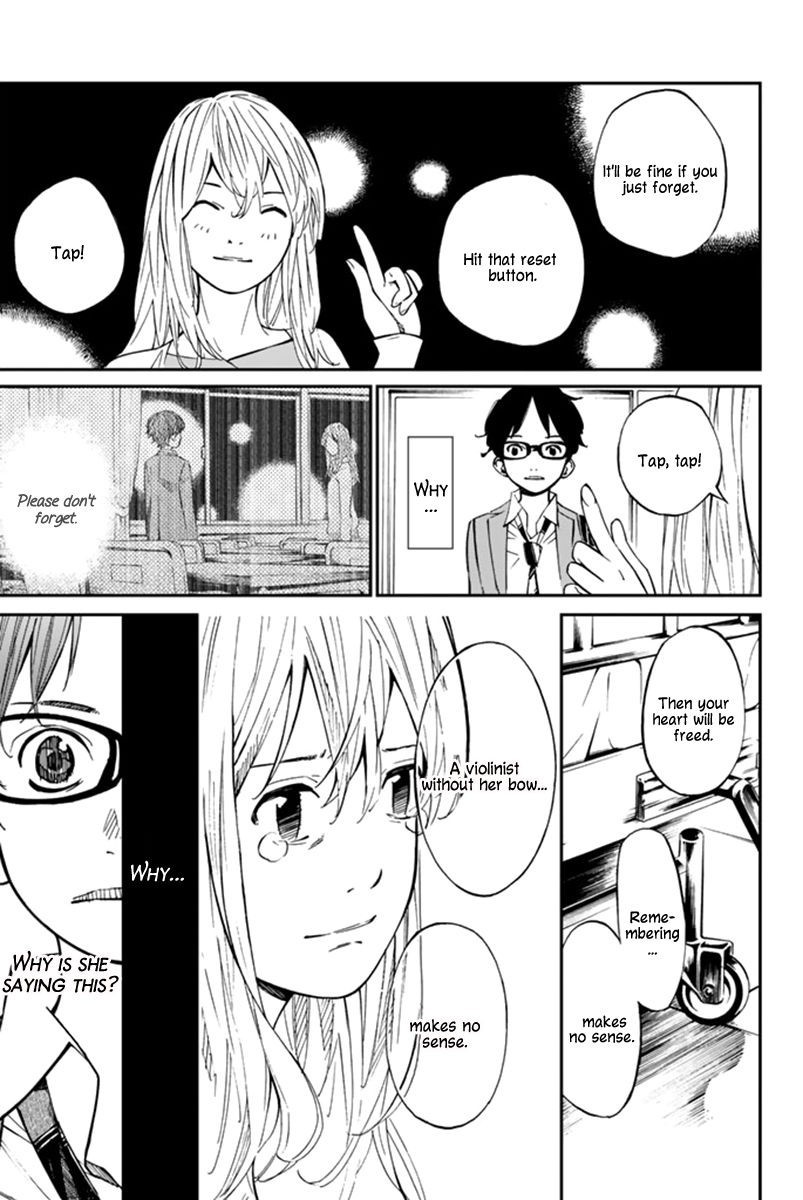 Shigatsu wa Kimi no Uso chapter 33 page 45