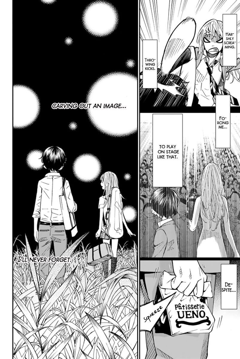 Shigatsu wa Kimi no Uso chapter 33 page 46