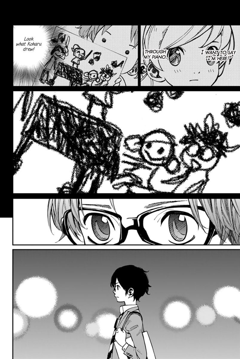 Shigatsu wa Kimi no Uso chapter 33 page 50