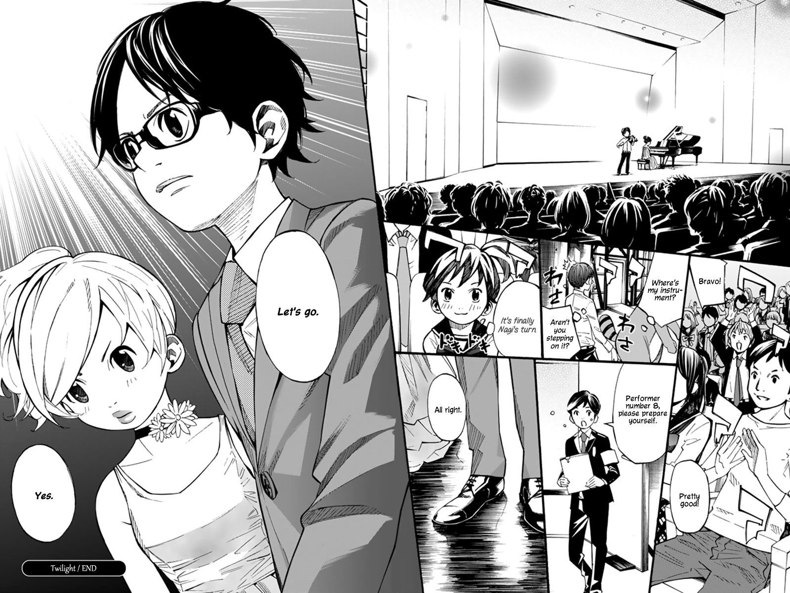 Shigatsu wa Kimi no Uso chapter 33 page 52