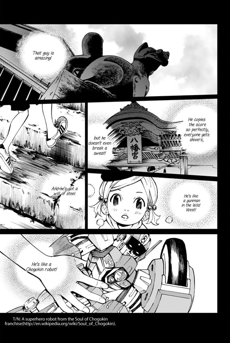 Shigatsu wa Kimi no Uso chapter 33 page 7