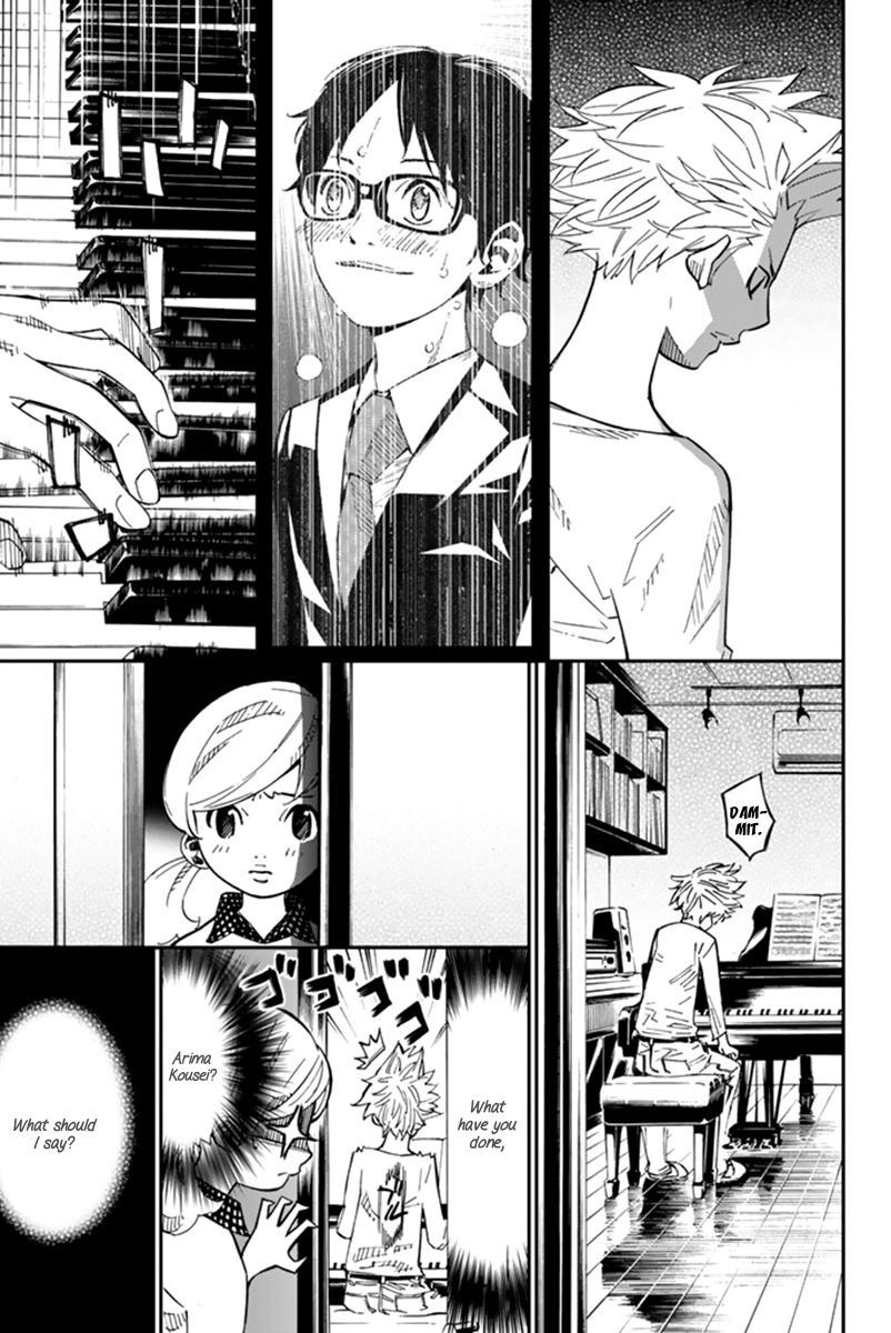 Shigatsu wa Kimi no Uso chapter 33 page 9