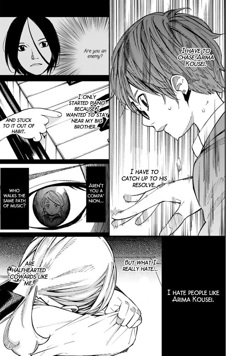 Shigatsu wa Kimi no Uso chapter 34 page 17