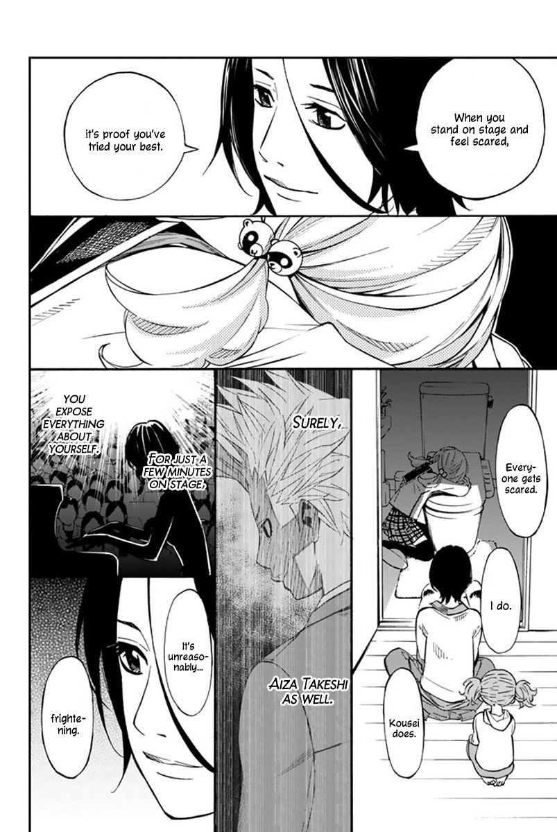 Shigatsu wa Kimi no Uso chapter 34 page 18