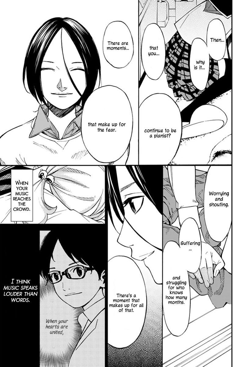 Shigatsu wa Kimi no Uso chapter 34 page 19