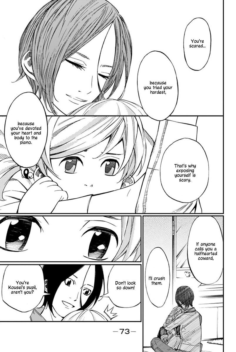 Shigatsu wa Kimi no Uso chapter 34 page 21