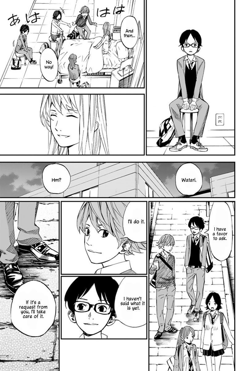 Shigatsu wa Kimi no Uso chapter 34 page 23