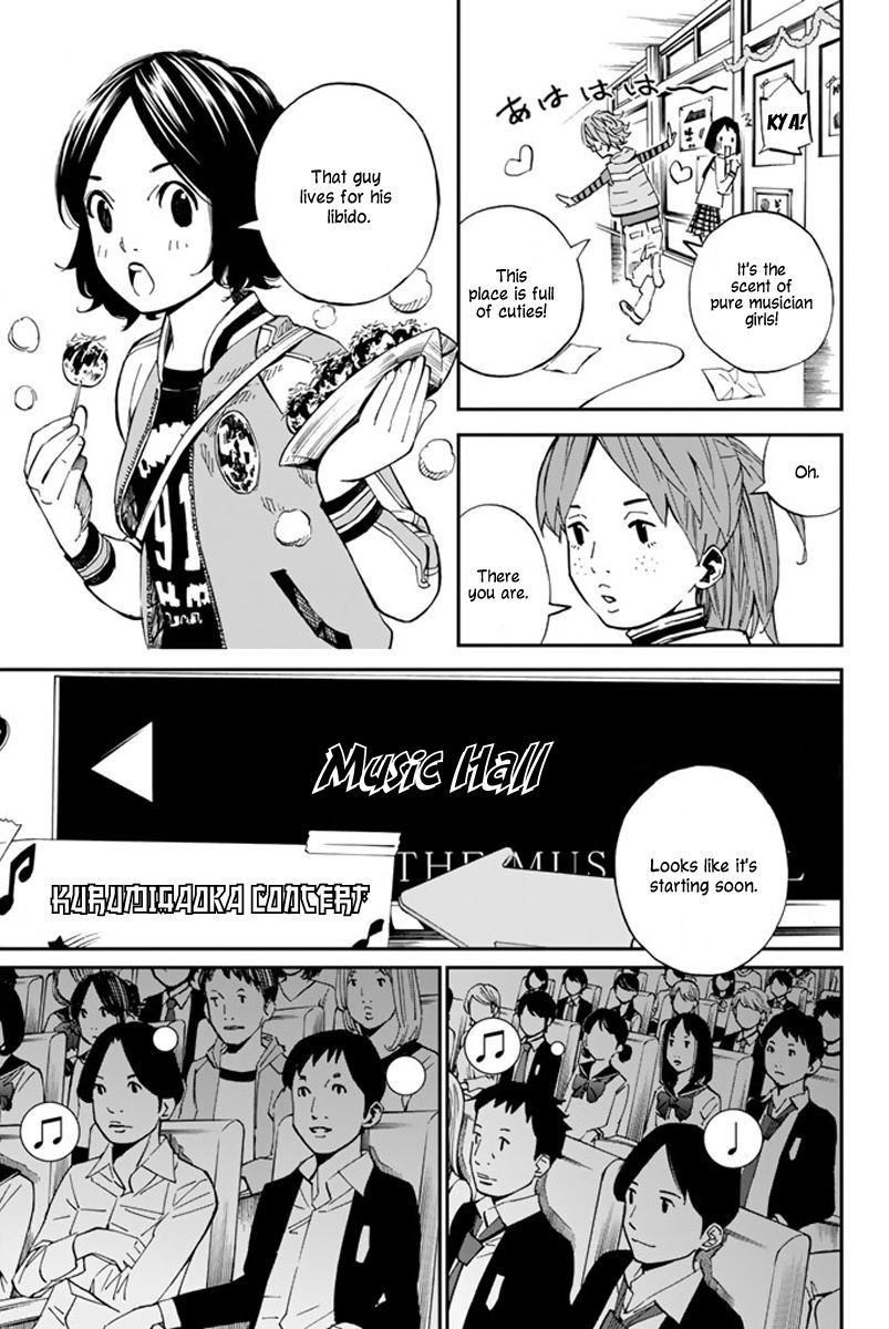 Shigatsu wa Kimi no Uso chapter 34 page 25