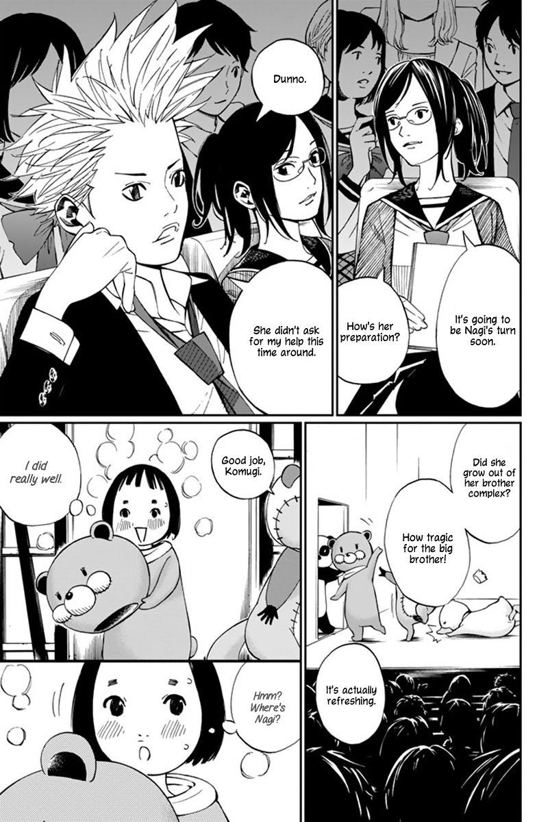 Shigatsu wa Kimi no Uso chapter 34 page 27