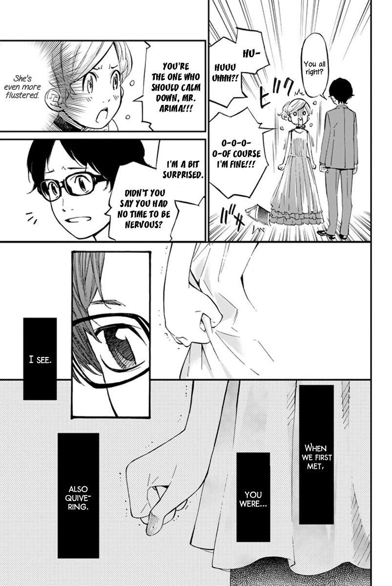 Shigatsu wa Kimi no Uso chapter 34 page 29