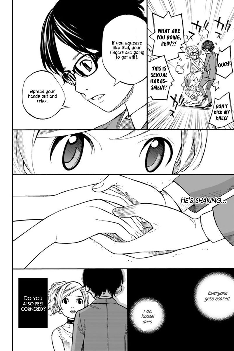 Shigatsu wa Kimi no Uso chapter 34 page 32
