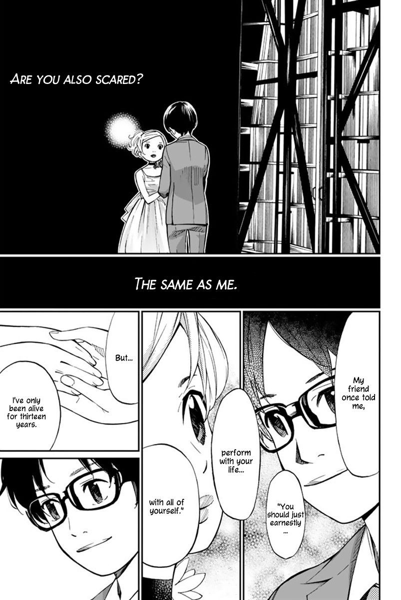 Shigatsu wa Kimi no Uso chapter 34 page 33