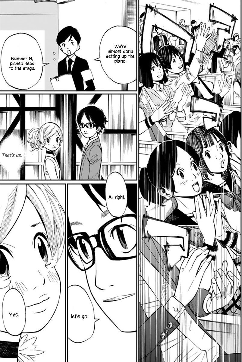 Shigatsu wa Kimi no Uso chapter 34 page 35