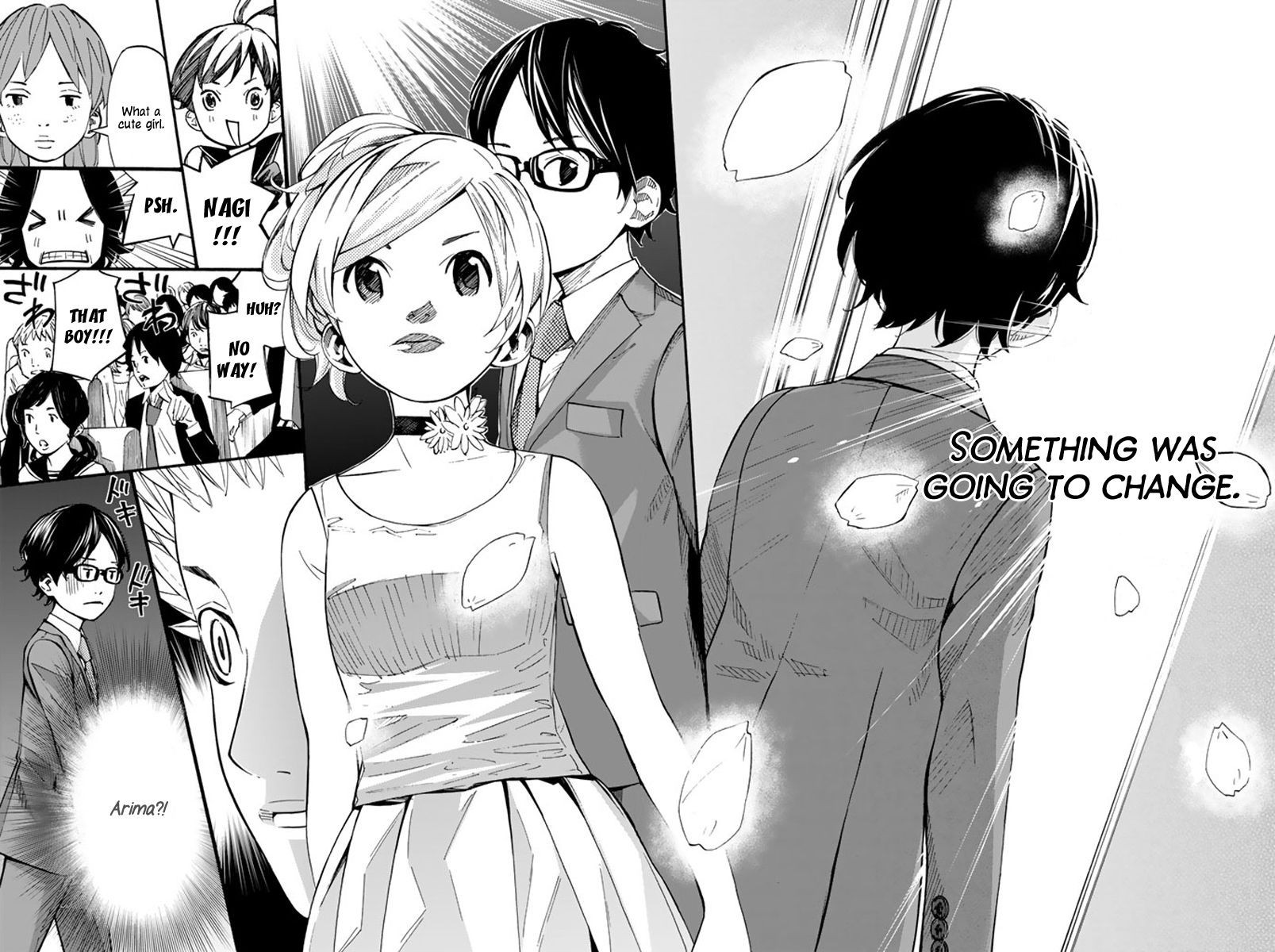 Shigatsu wa Kimi no Uso chapter 34 page 37