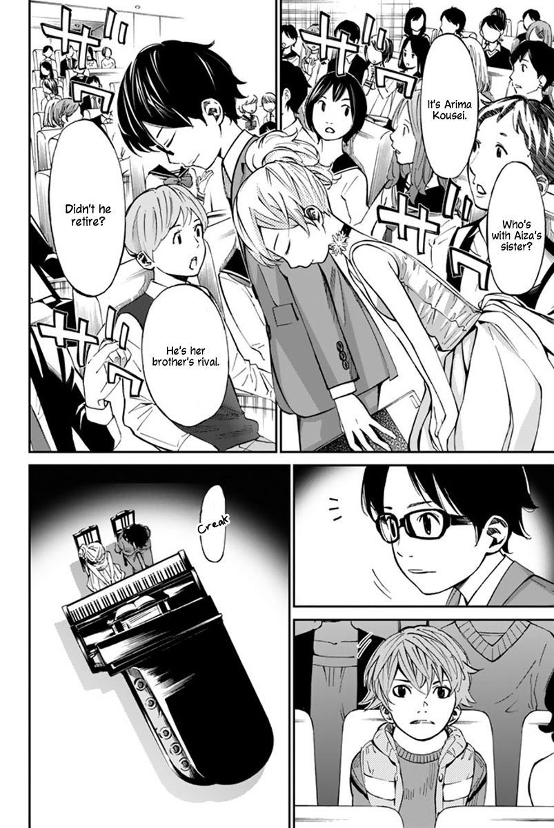 Shigatsu wa Kimi no Uso chapter 34 page 38