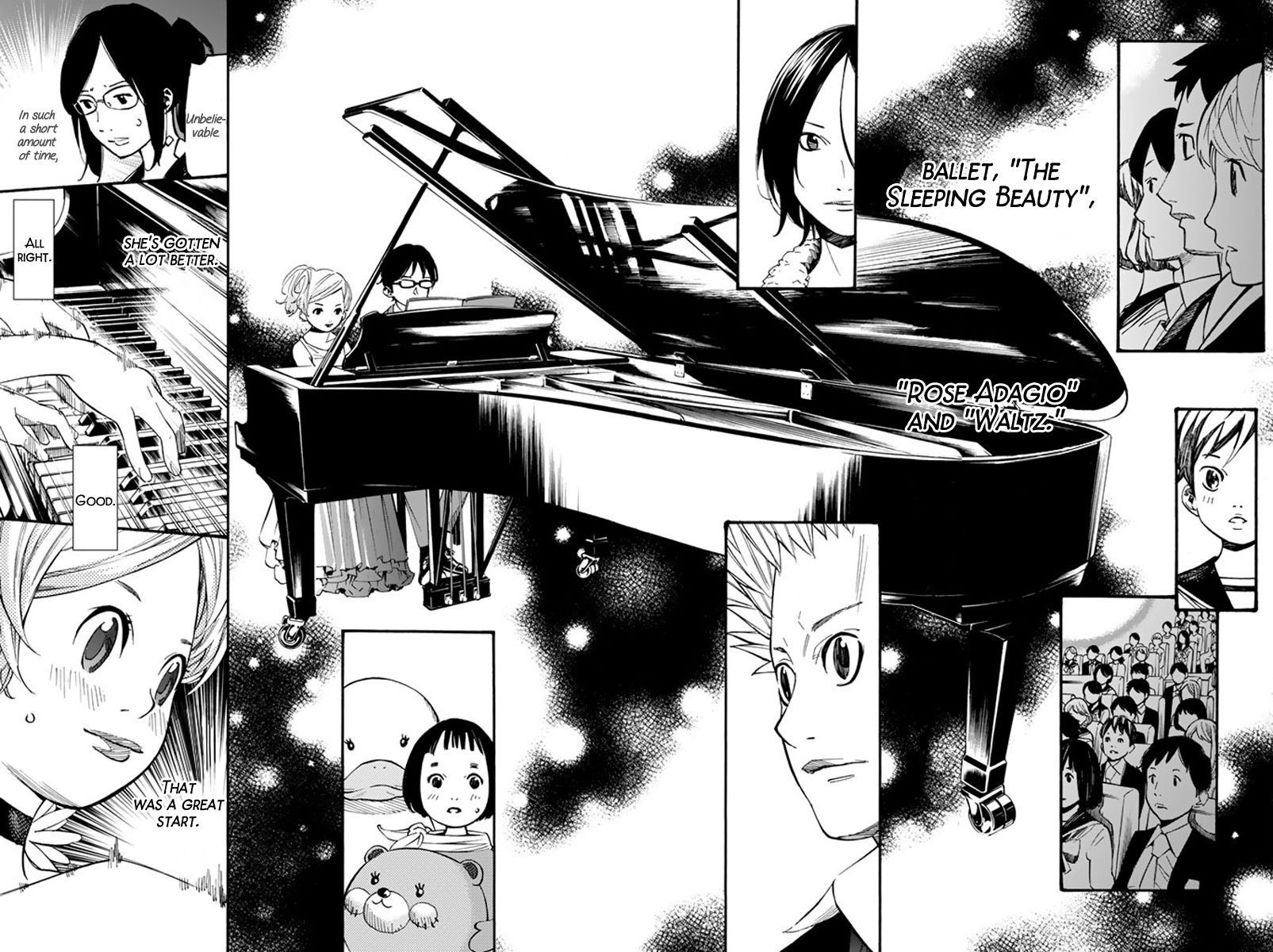Shigatsu wa Kimi no Uso chapter 34 page 40