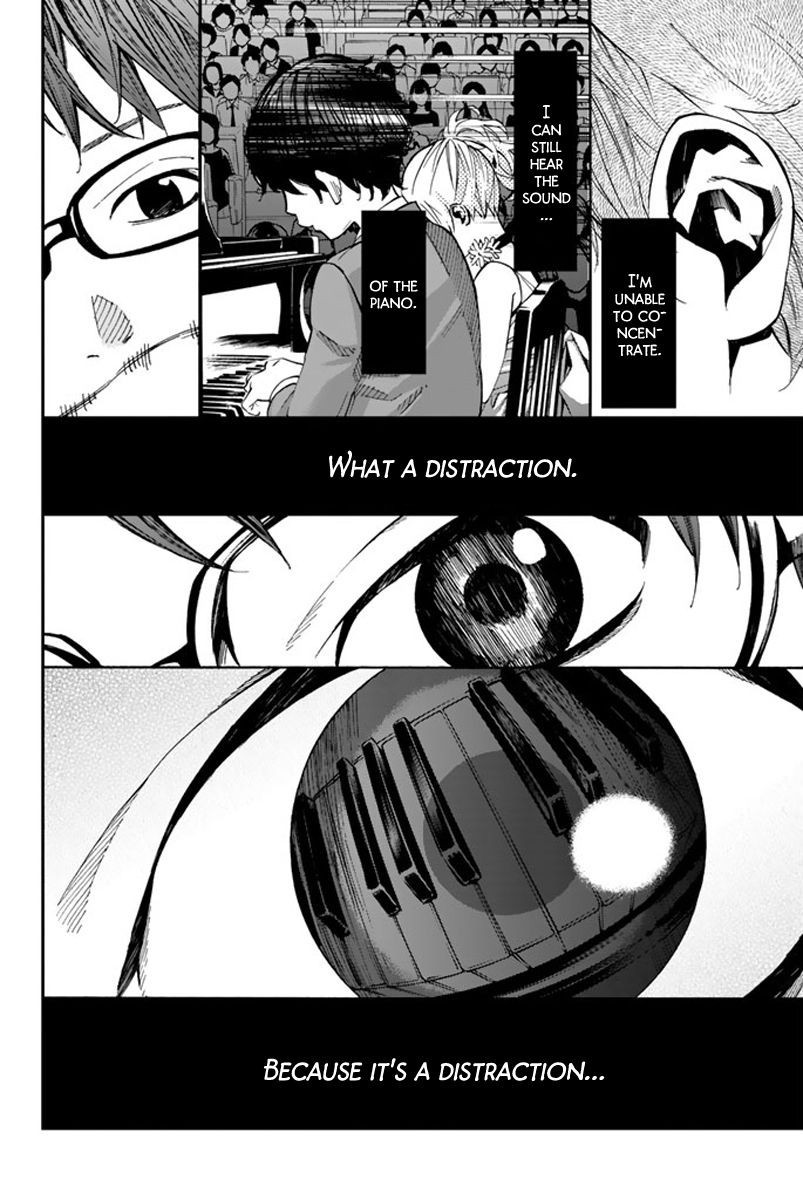 Shigatsu wa Kimi no Uso chapter 34 page 41