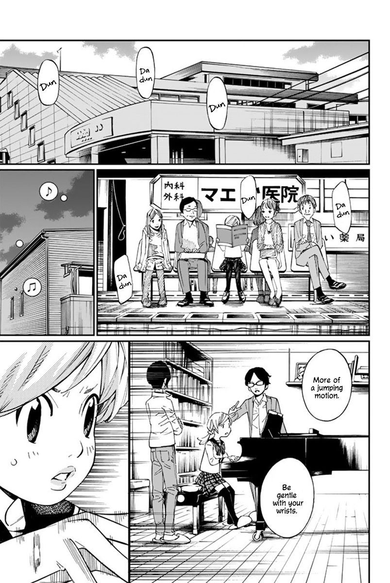Shigatsu wa Kimi no Uso chapter 34 page 6