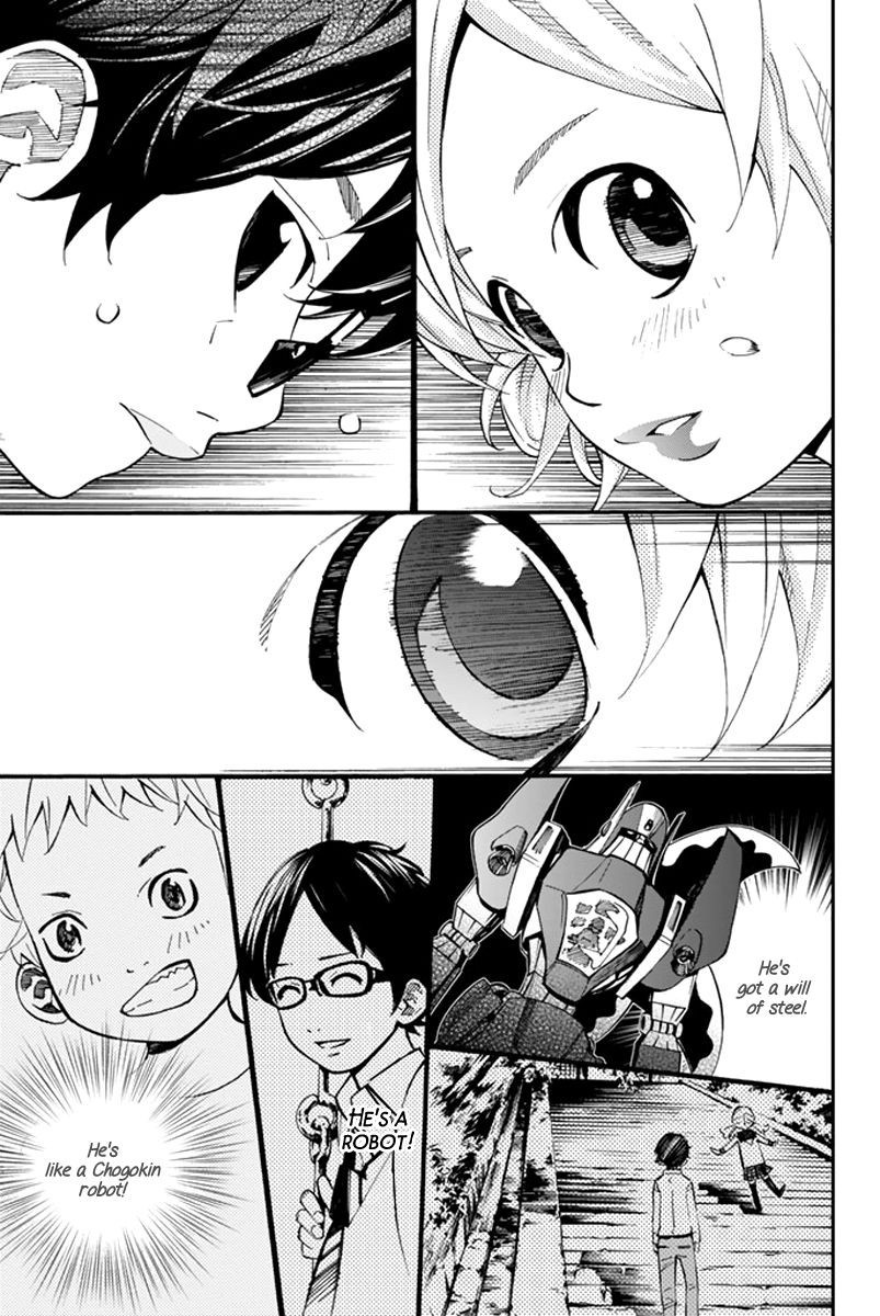 Shigatsu wa Kimi no Uso chapter 35 page 10