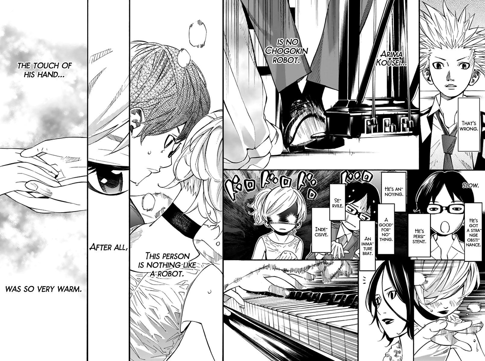 Shigatsu wa Kimi no Uso chapter 35 page 11