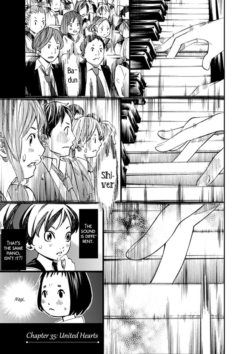 Shigatsu wa Kimi no Uso chapter 35 page 2