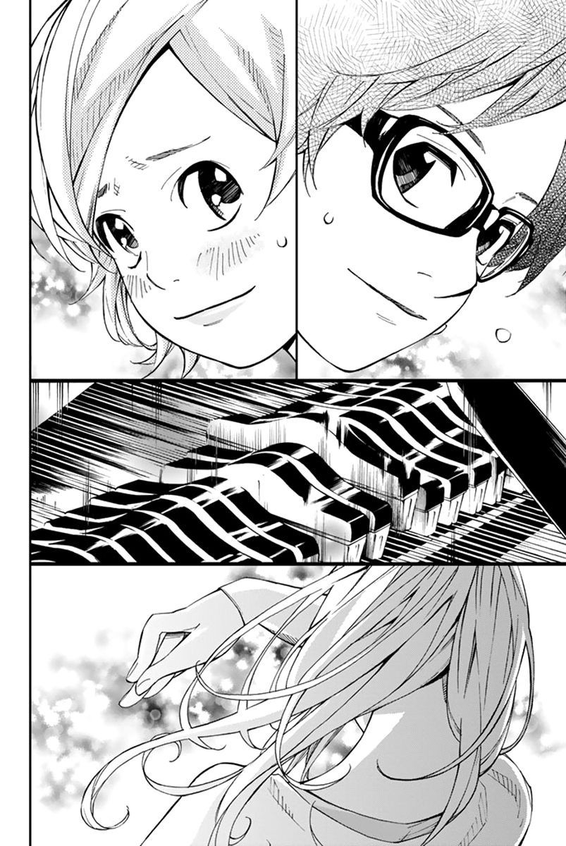 Shigatsu wa Kimi no Uso chapter 35 page 29