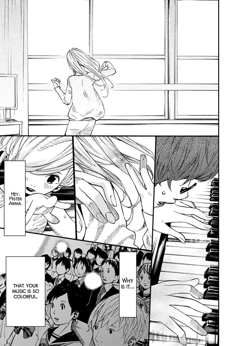 Shigatsu wa Kimi no Uso chapter 35 page 30