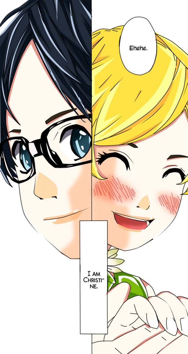 Shigatsu wa Kimi no Uso chapter 35 page 40