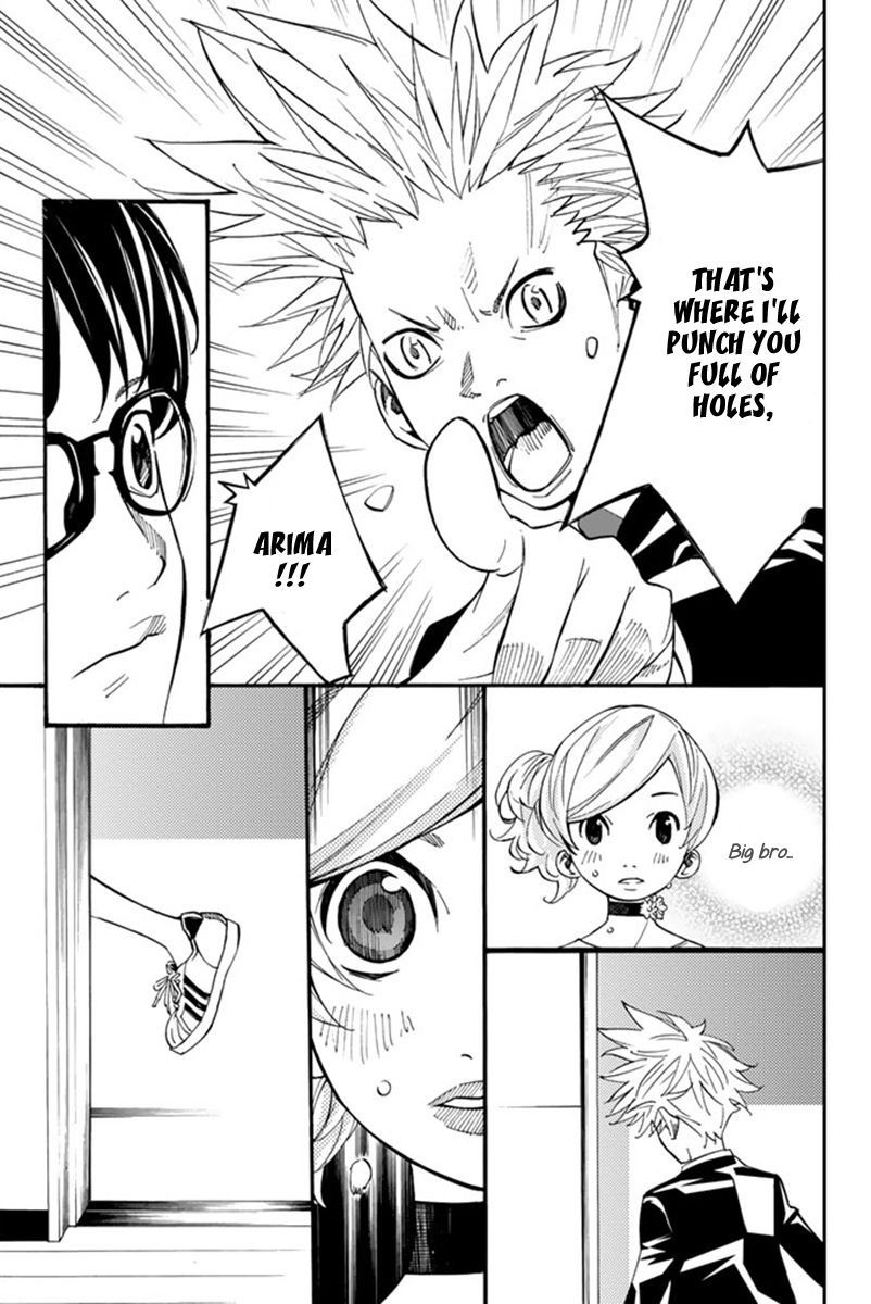 Shigatsu wa Kimi no Uso chapter 36 page 17