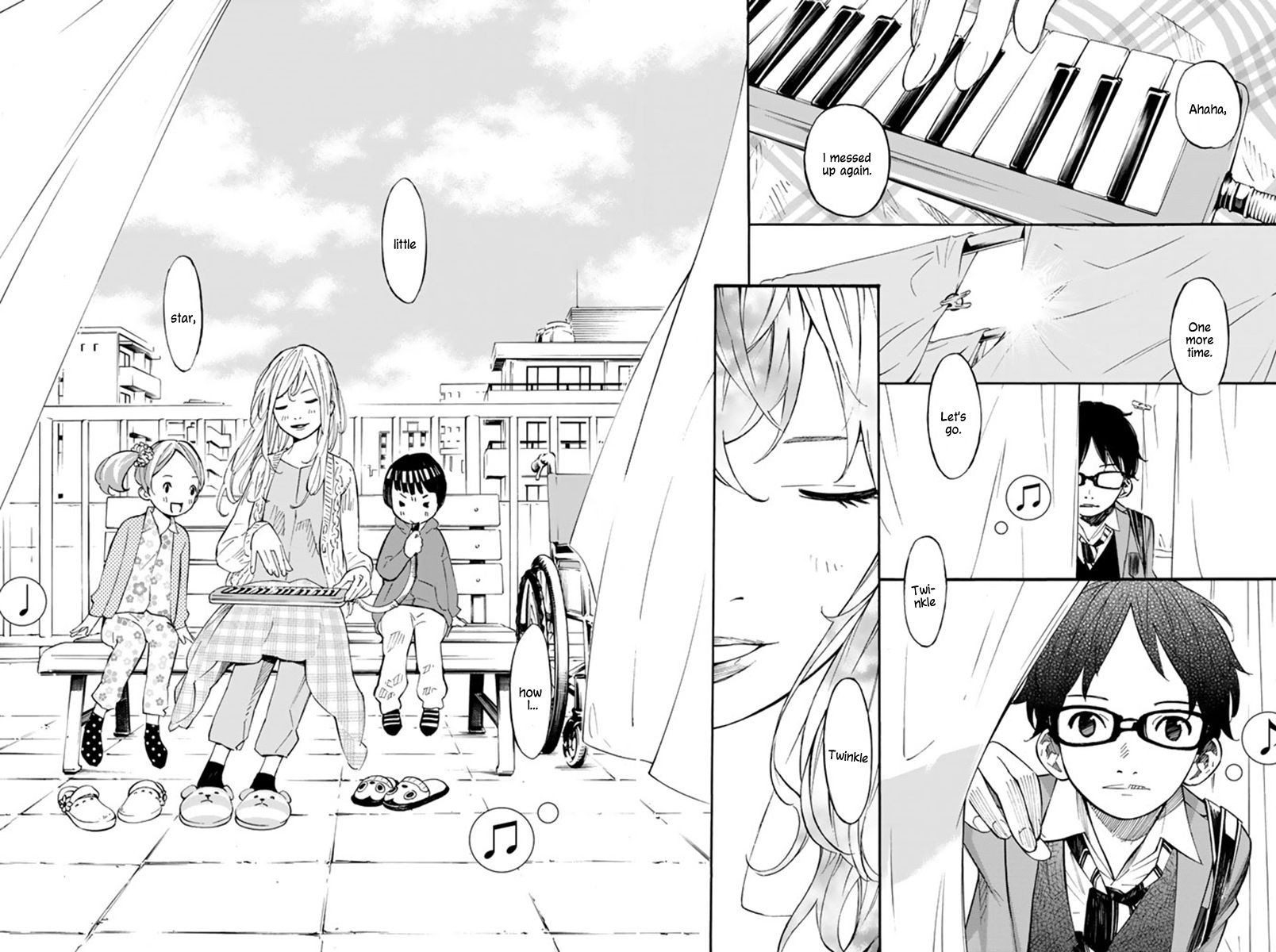 Shigatsu wa Kimi no Uso chapter 36 page 28