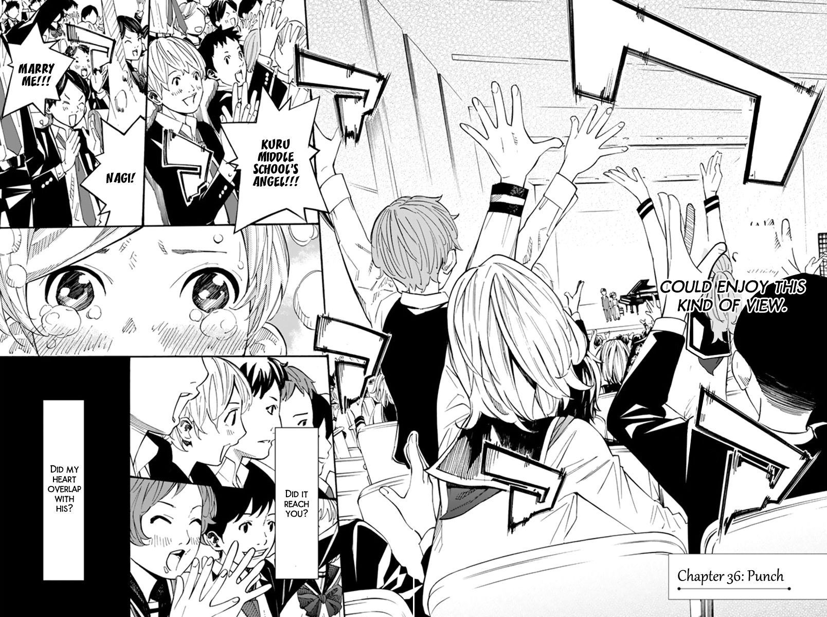 Shigatsu wa Kimi no Uso chapter 36 page 3