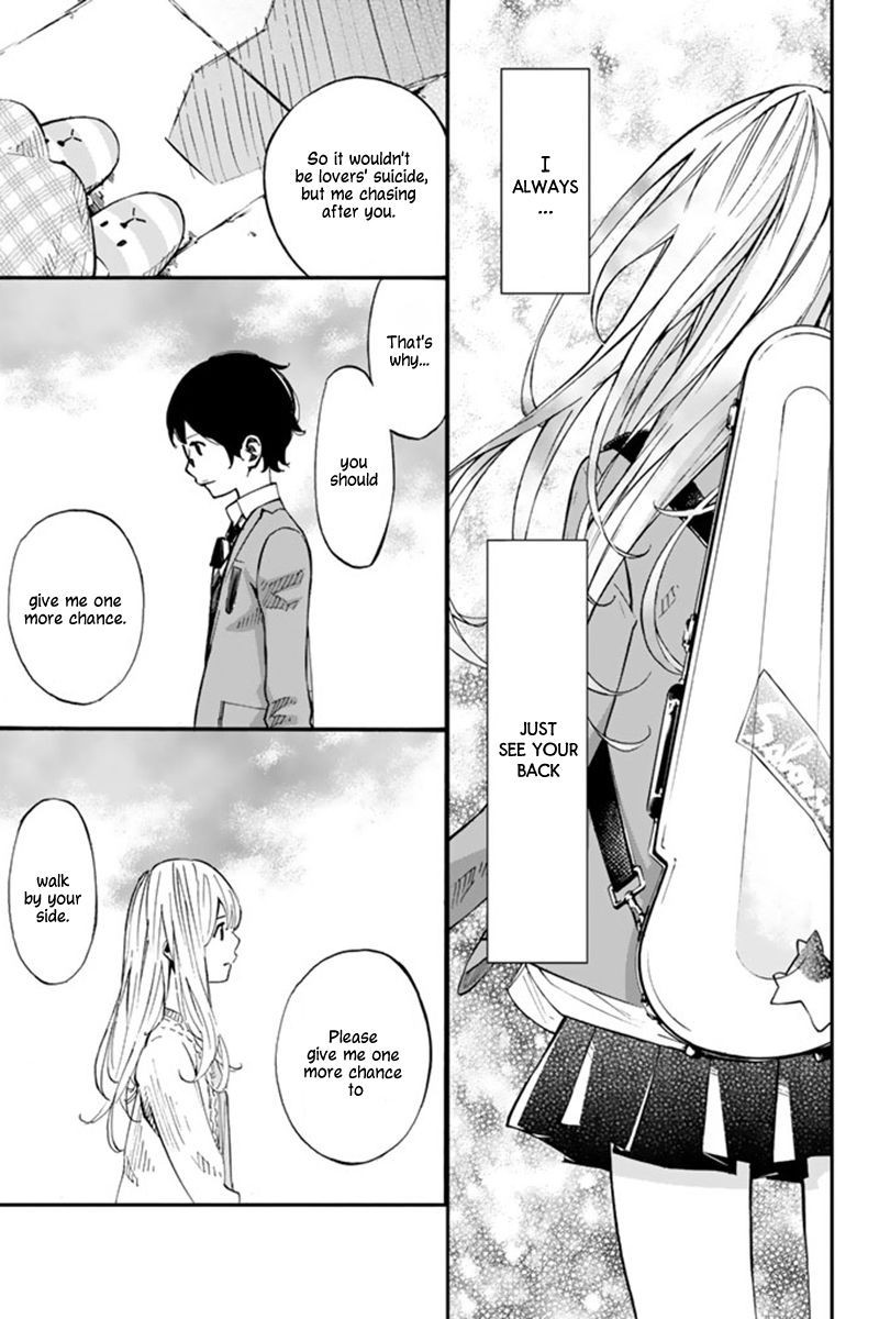 Shigatsu wa Kimi no Uso chapter 36 page 32