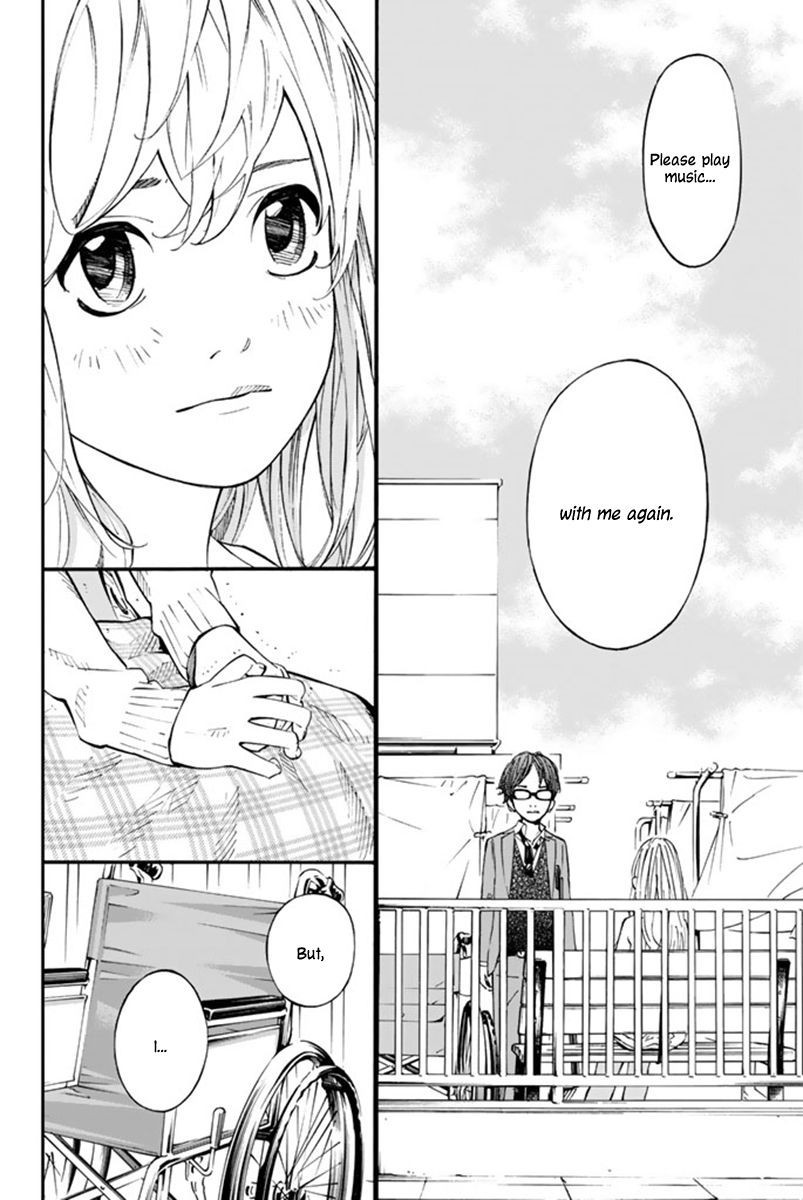 Shigatsu wa Kimi no Uso chapter 36 page 33